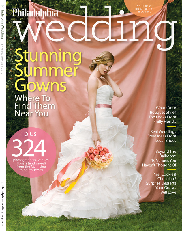Philadelphia Wedding Magazine Features Sweetwater Portraits