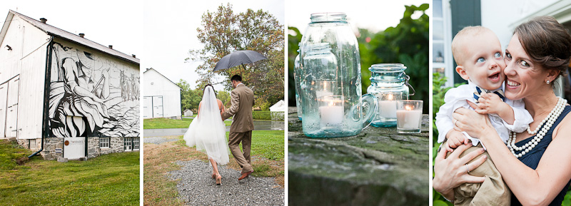 Artistic Farm Wedding with a Vintage Feel by Julie Melton of Sweetwater Portraits