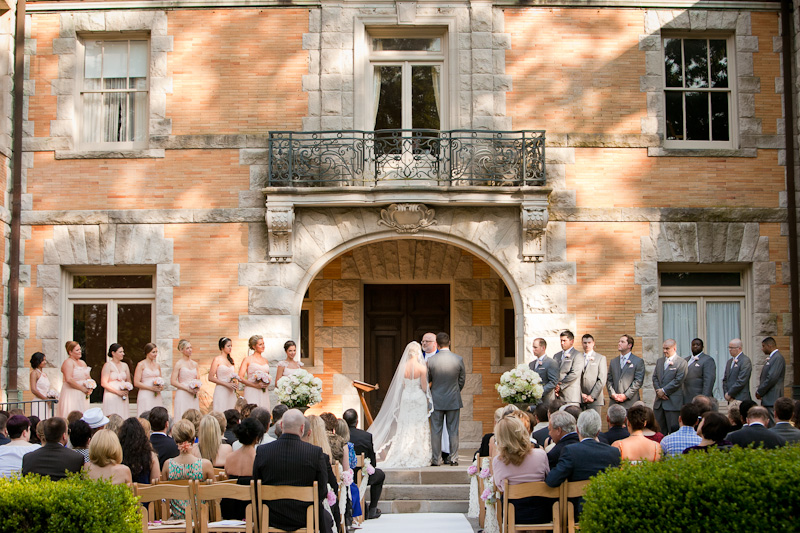 Cairnwood Estate is a unique and elegant venue in Bryn Athyn, PA, photography by Sweetwater Portraits.