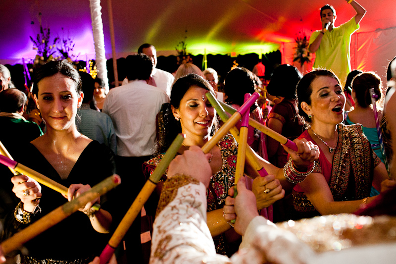 32_Indian_stick_dance_wedding