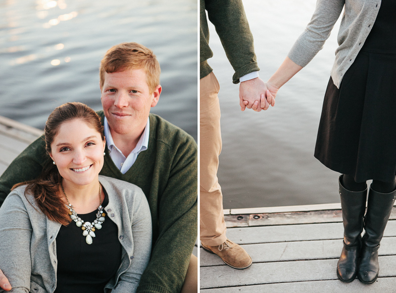 A unique rowing couple has their engagement session along boathouse row in Philadelphia, PA.
