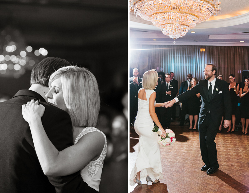 Overbrook Golf Club provides a unique wedding reception space with their classic and unique style.