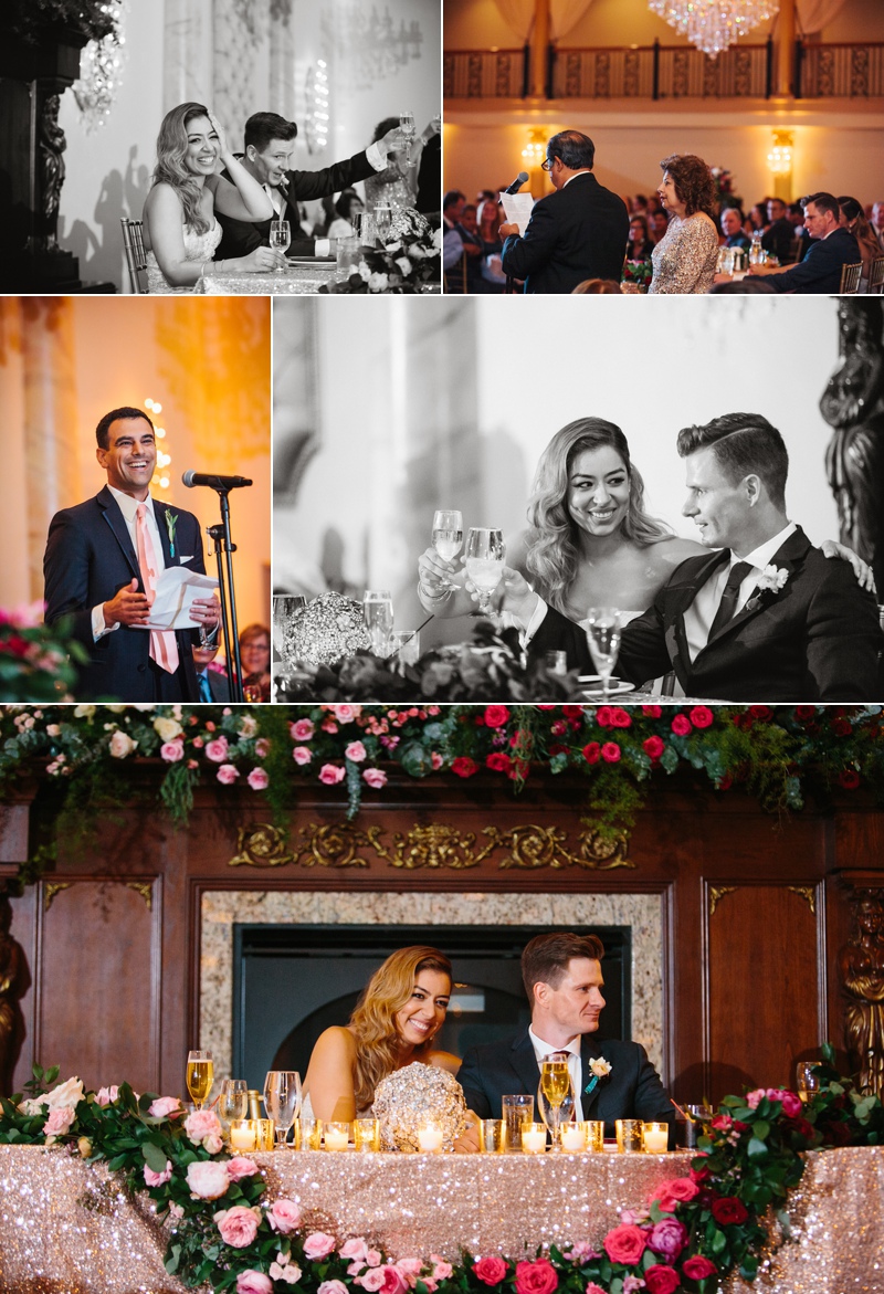 Beauitfully designed Luciens Manor Wedding