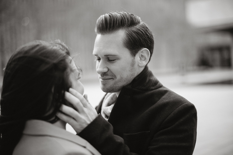 Lincoln Center Engagement Session NYC fall
