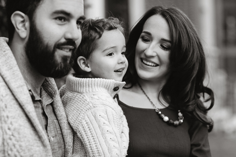 Unique family and lifestyle portrait session in Philadelphia by Sweetwater Portraits.