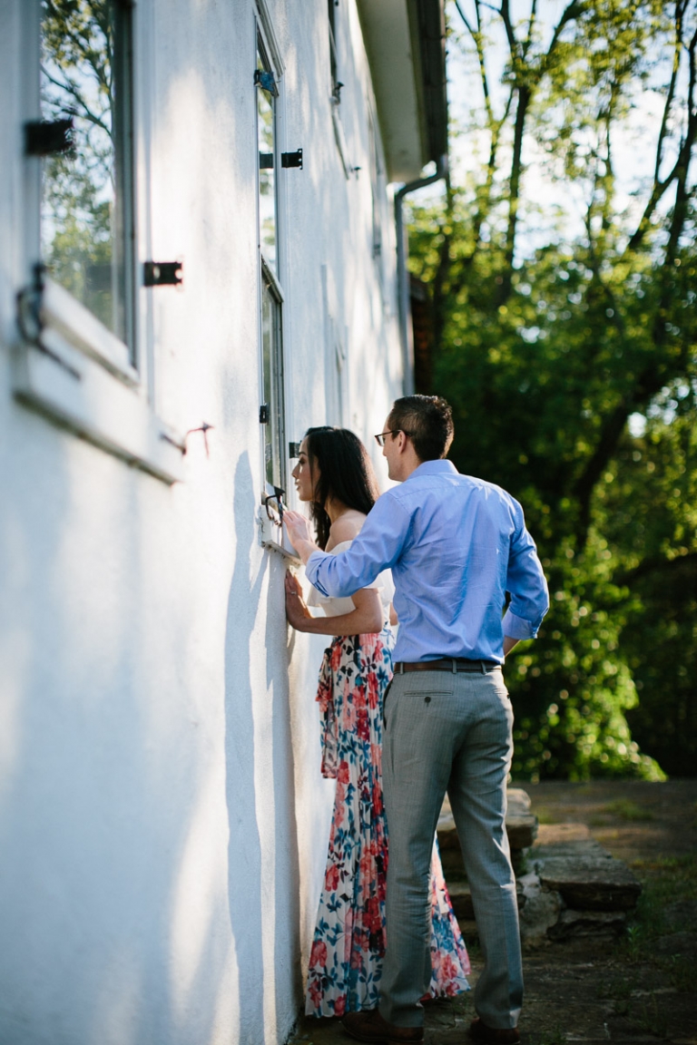 Outdoor Engagement Session Chloe Chris Sweetwater Portraits Blog