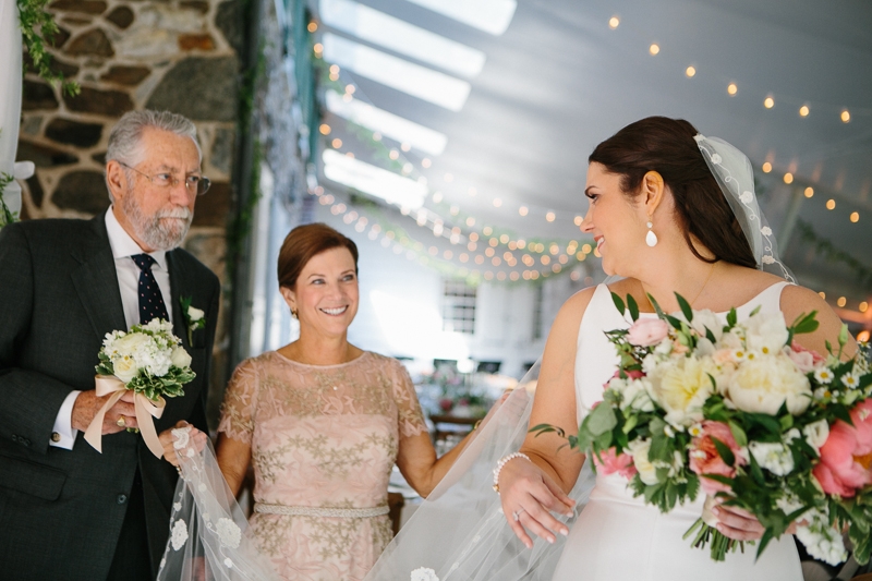 Modern Philadelphia bride gets married in Villanova, photos by Sweetwater Portraits.