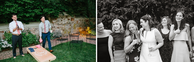 Portraits with guests at Appleford Estate, outside of Philadelphia.