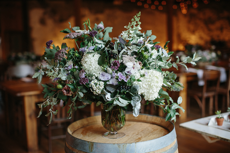 Love n' Fresh create unique bouquets and arrangements for rustic barn weddings near Philadelphia.