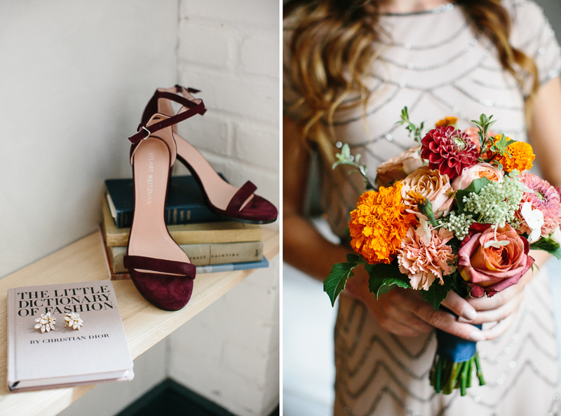 Unique wedding details at the new boutique hotel in Philadelphia, Lokal.