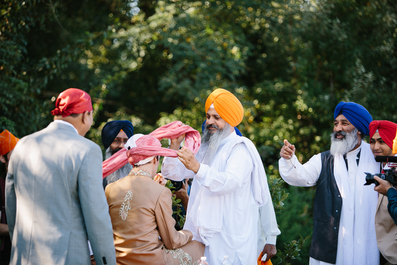 A unique Indian wedding ceremony and venue outside of Philadelphia.
