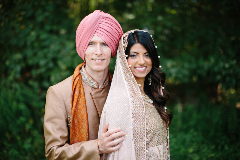 A unique Indian wedding ceremony and venue outside of Philadelphia.
