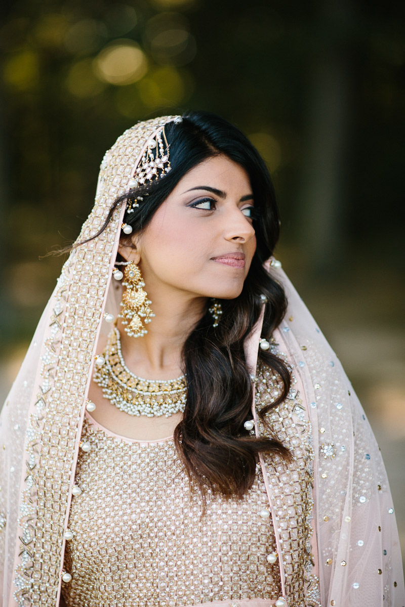NJ Indian wedding bride photography