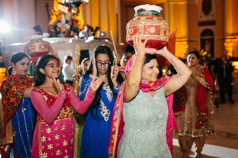Unique Indian wedding at the Please Touch Museum.
