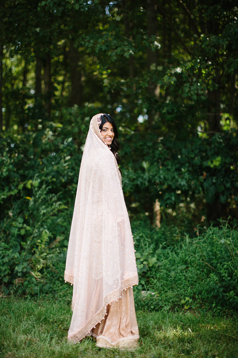 NJ Indian wedding bride photography