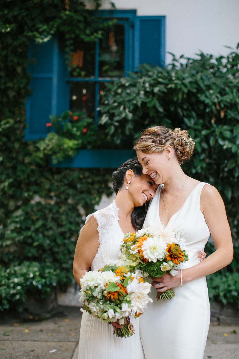 two brides getting married in Philadephia
