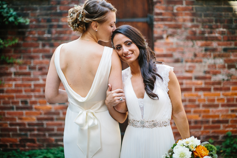 Philadelphia brides same sex wedding