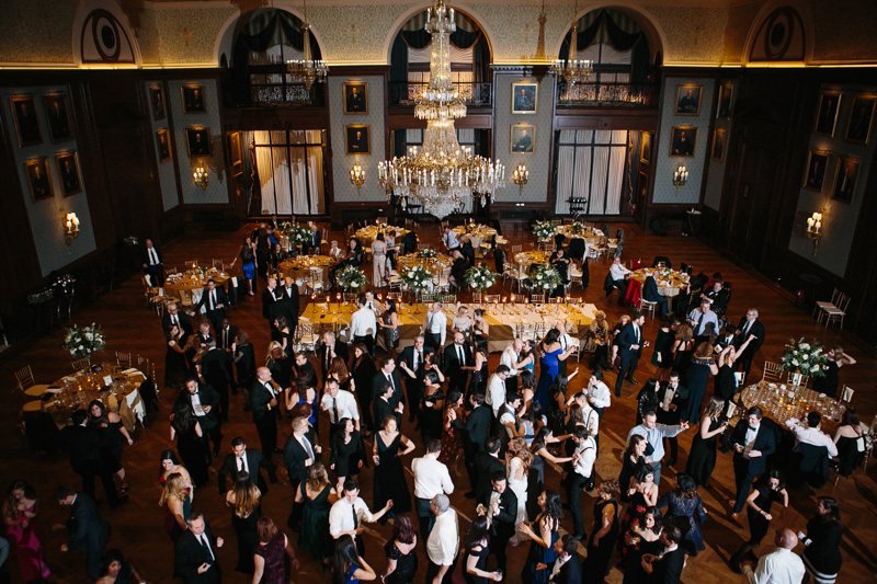 Union League wedding reception Lincoln Hall