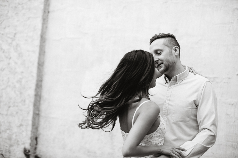 Fun Philly Engagement Session Photos Spring