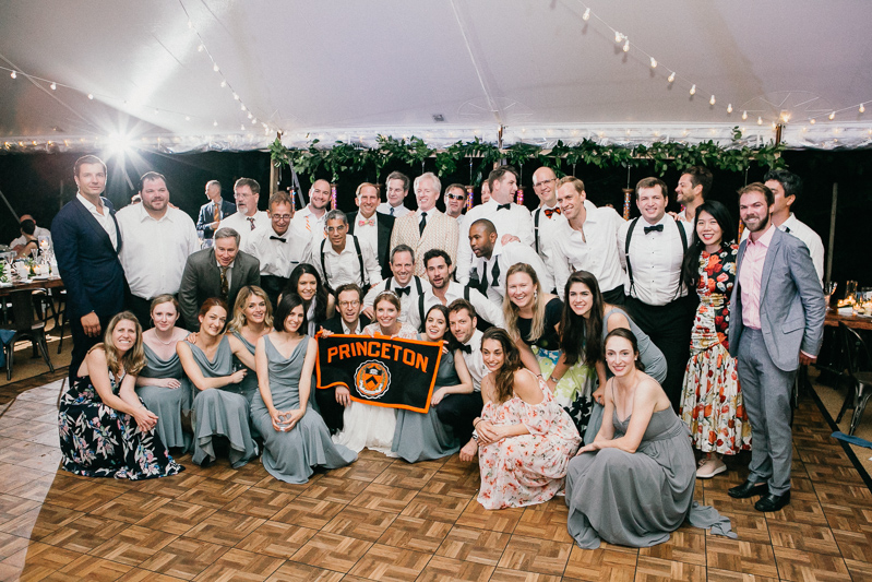 Princeton Alumni Wedding