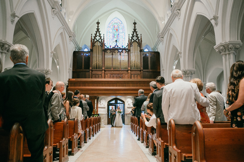 Villanova Chapel Unique Wedding Ceremony
