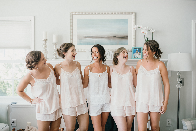 Bridal Party Matching Outfits