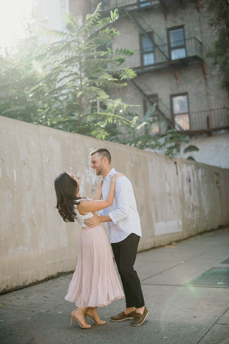 Central Park NYC Engagement Session