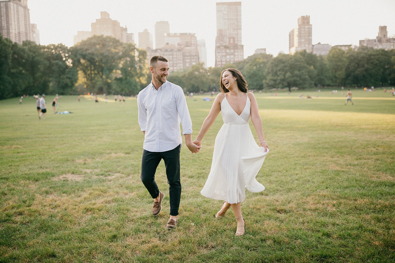 Central Park NYC Engagement Session
