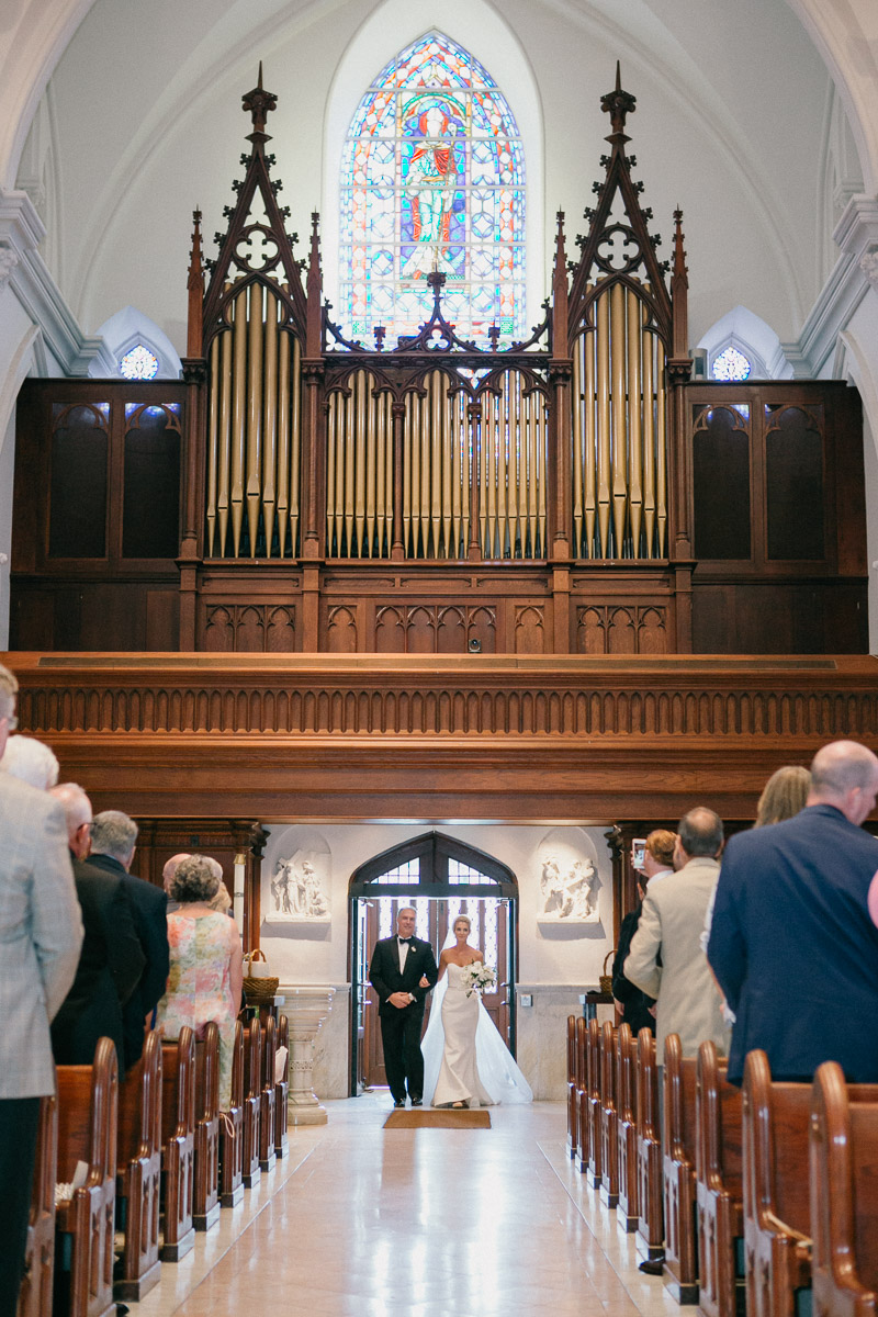Villanova Chapel Wedding Ceremony
