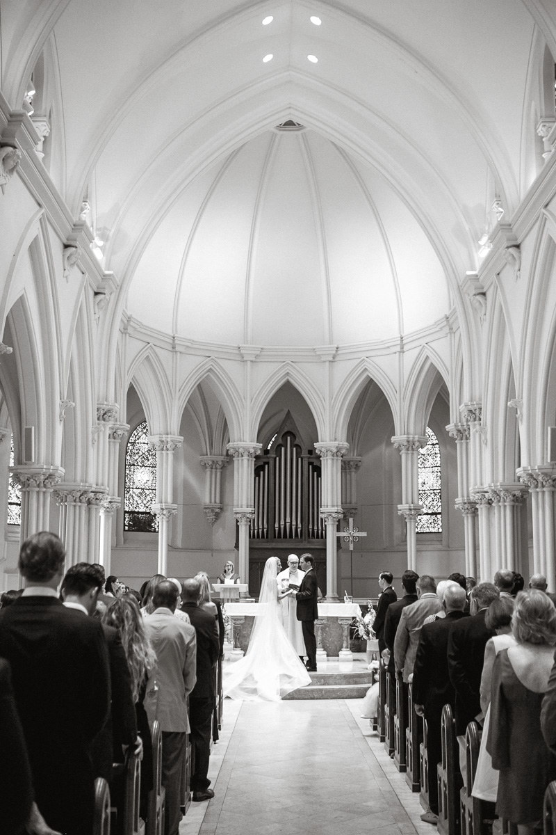 Villanova Chapel Wedding Ceremony 