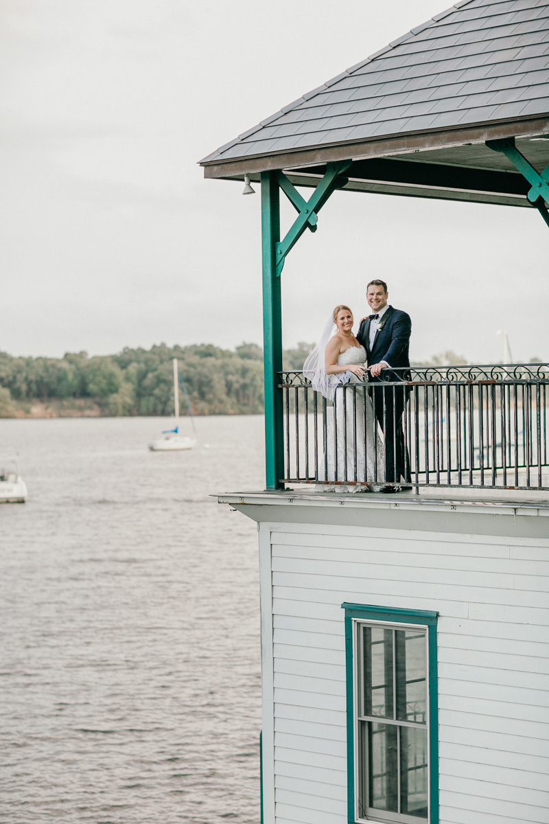 Delaware River Wedding Photos