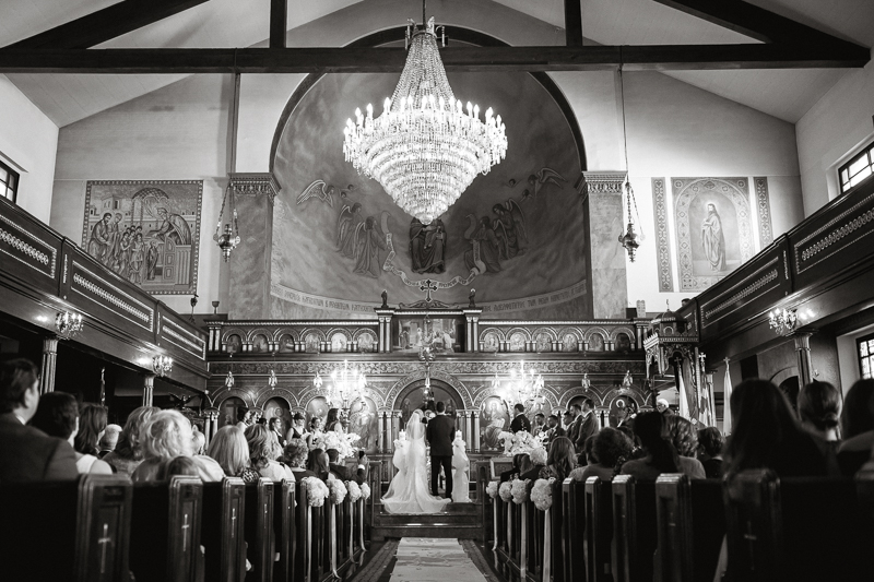 St. George Greek Wedding Ceremony 