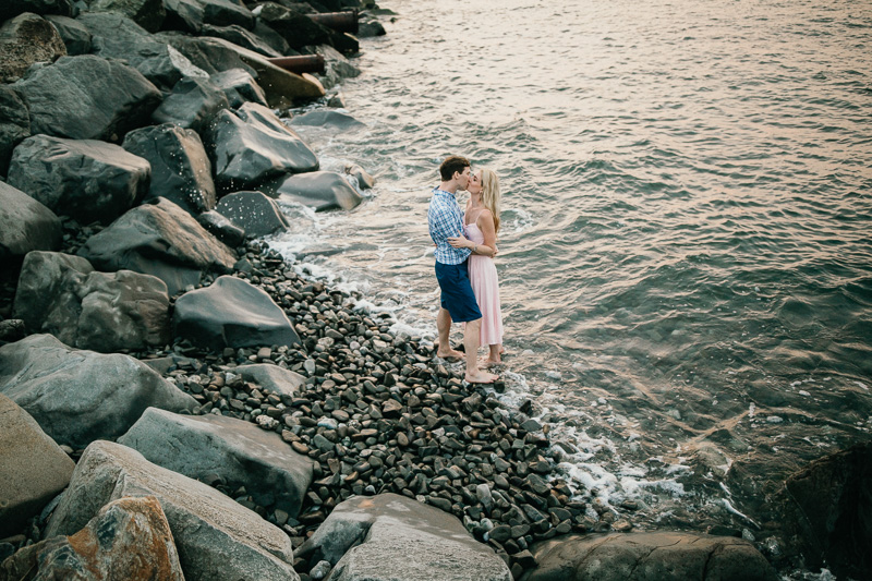 New Jersey Beach Engagement Session