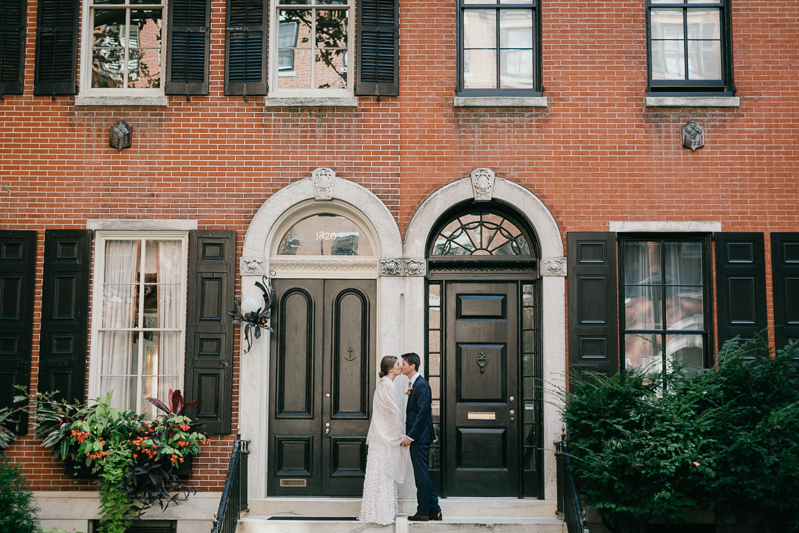 Rittenhouse Philadelphia Wedding Photos