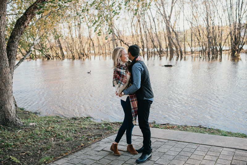 Outdoor Woodsy Engagement Session