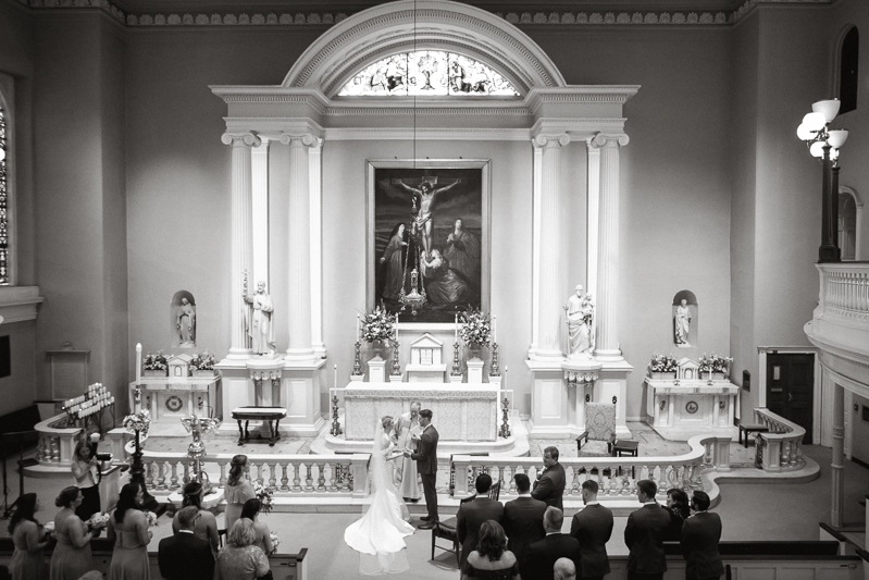 Romantic Philadelphia Wedding Ceremony