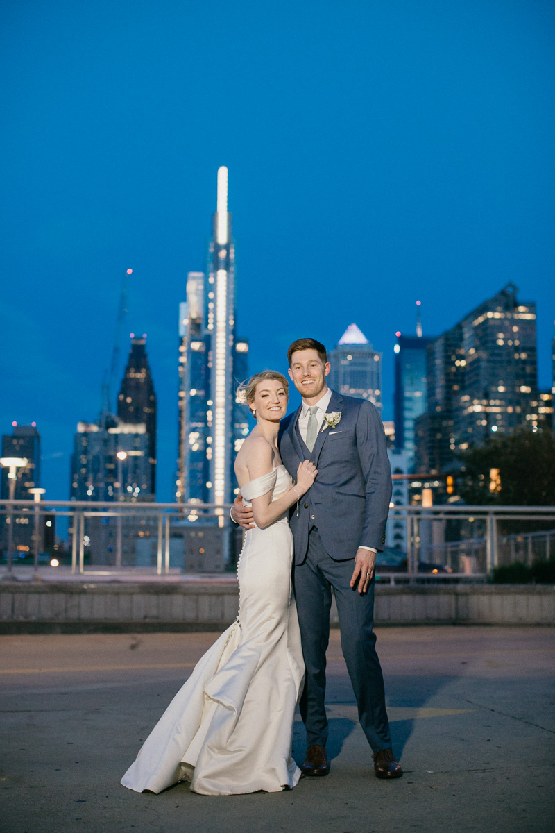 Philadelphia Skyscraper Wedding Venue