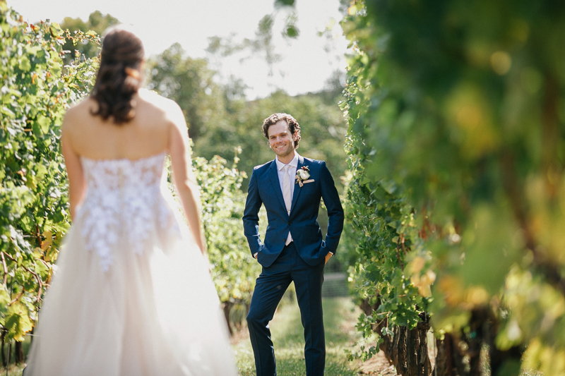 Grace Winery Vineyard Wedding Photos