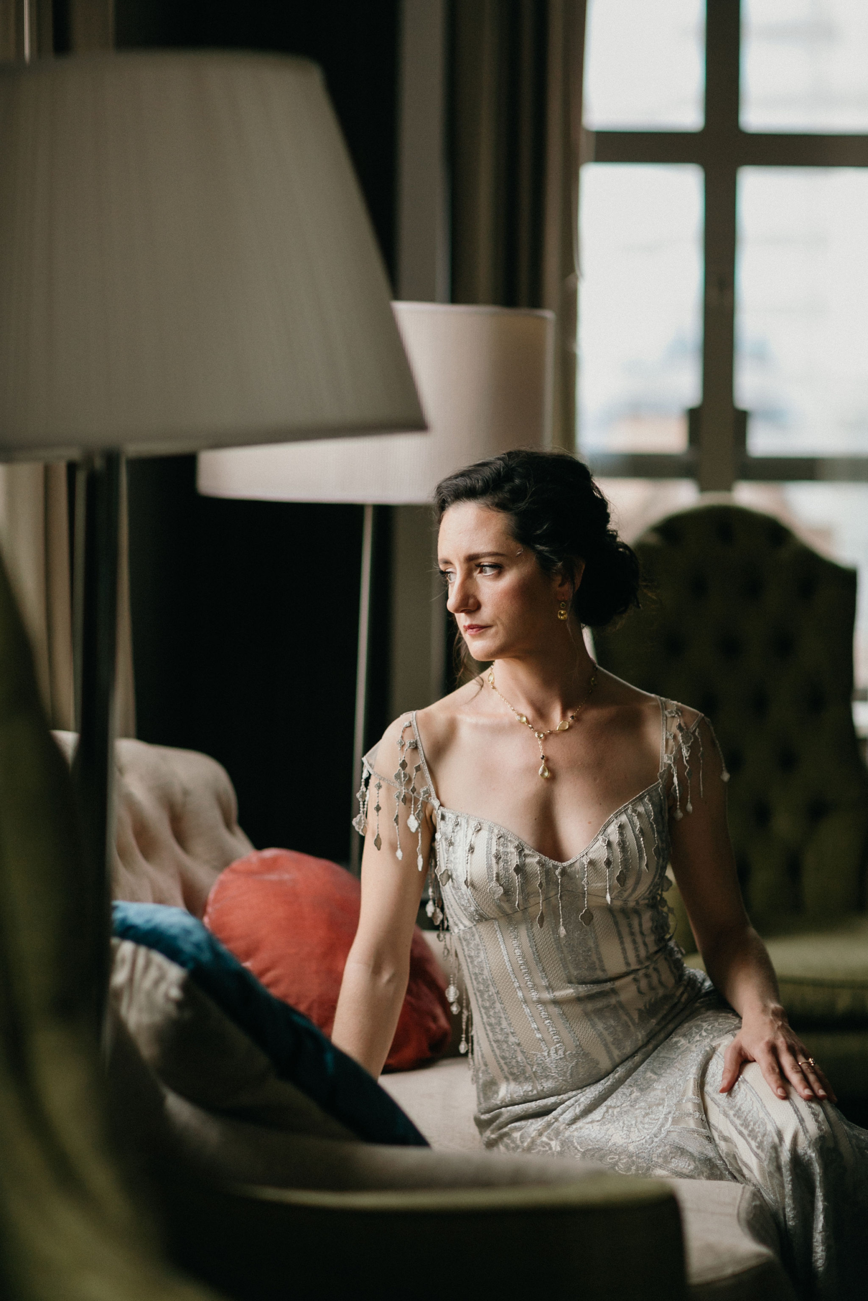 This PMA wedding in Philadelphia was elegant, timeless, and unique.