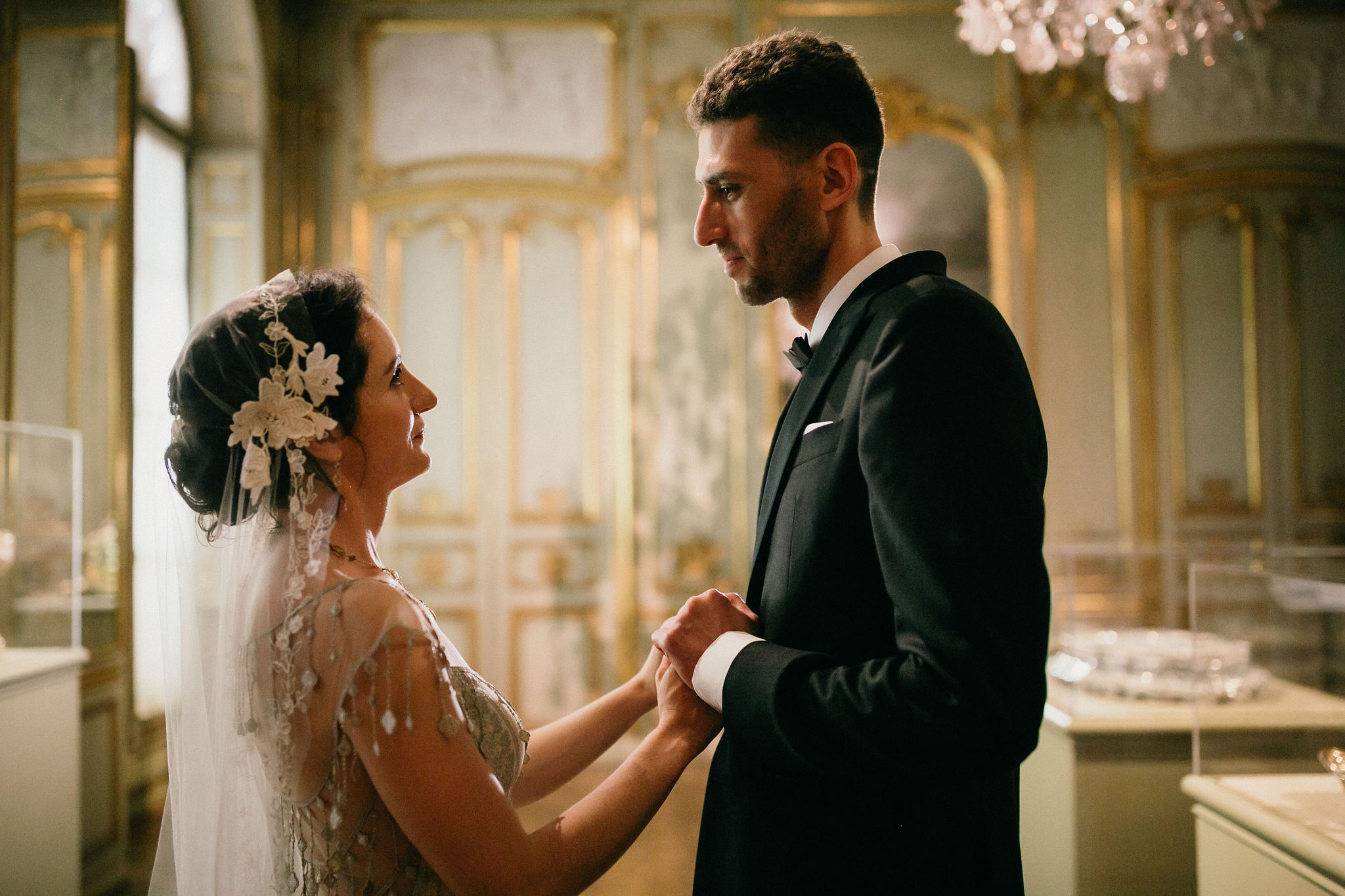 A vibrant wedding day at the Philadelphia Art Museum featuring artistic elements.