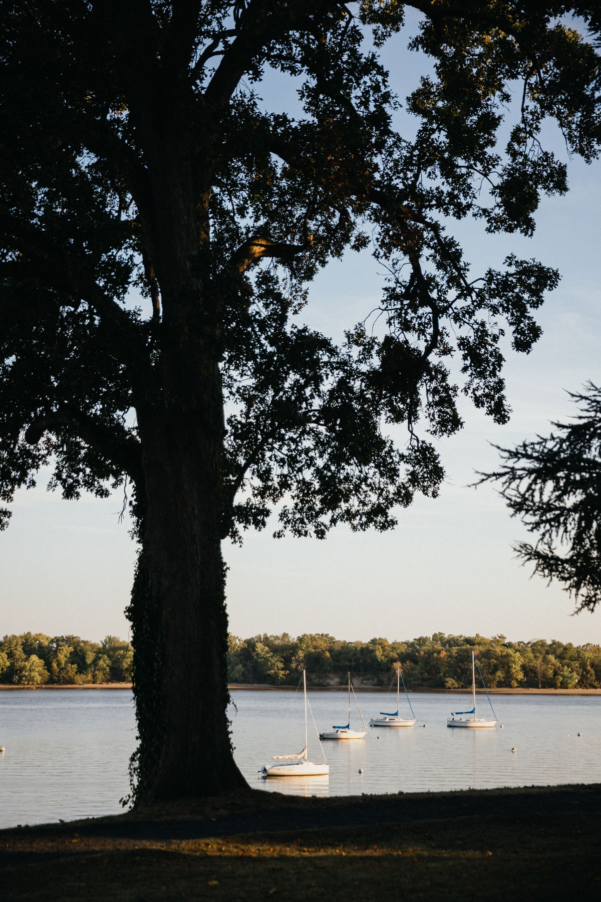 Glen Foerd wedding on the Delaware River.