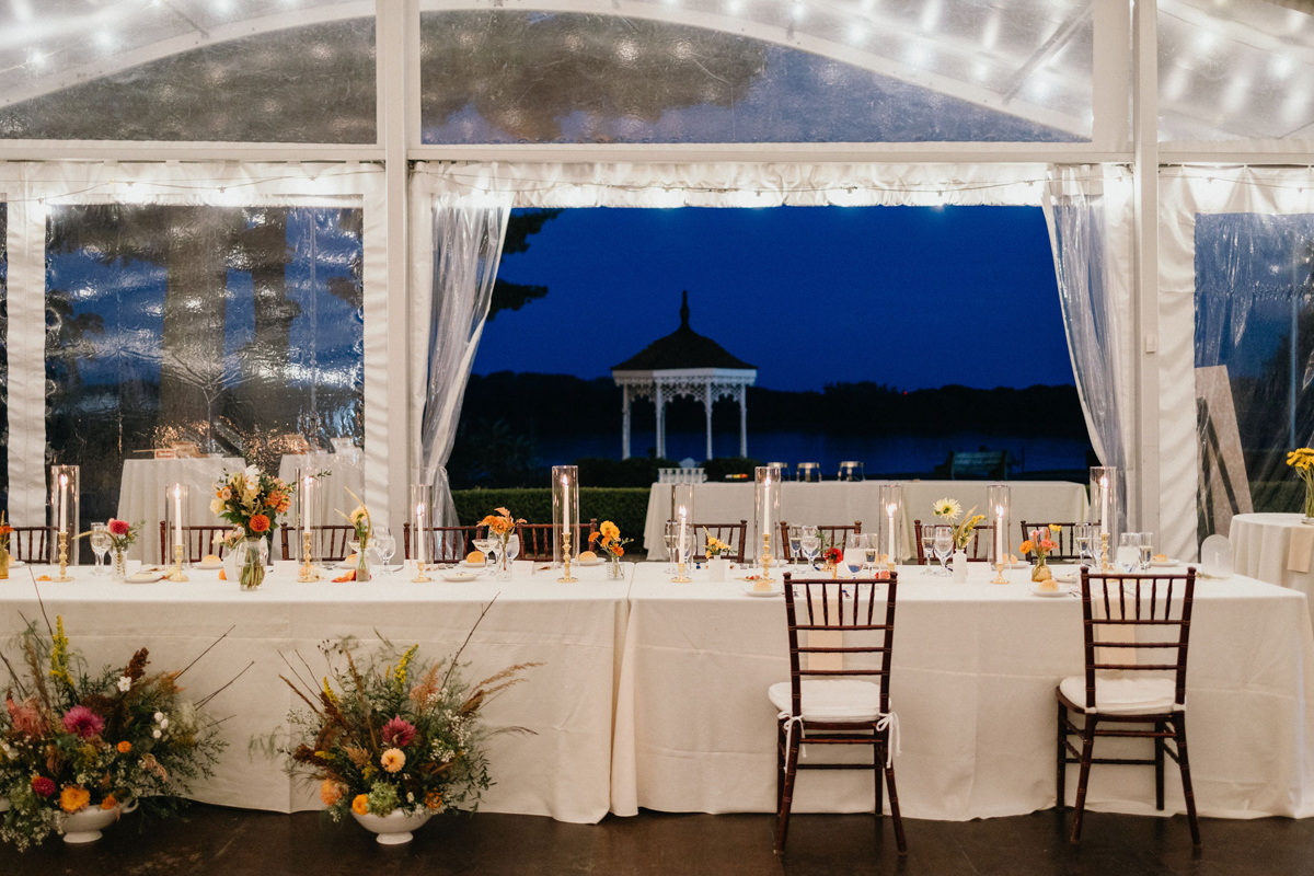 Waterfront wedding venue in Philadelphia.