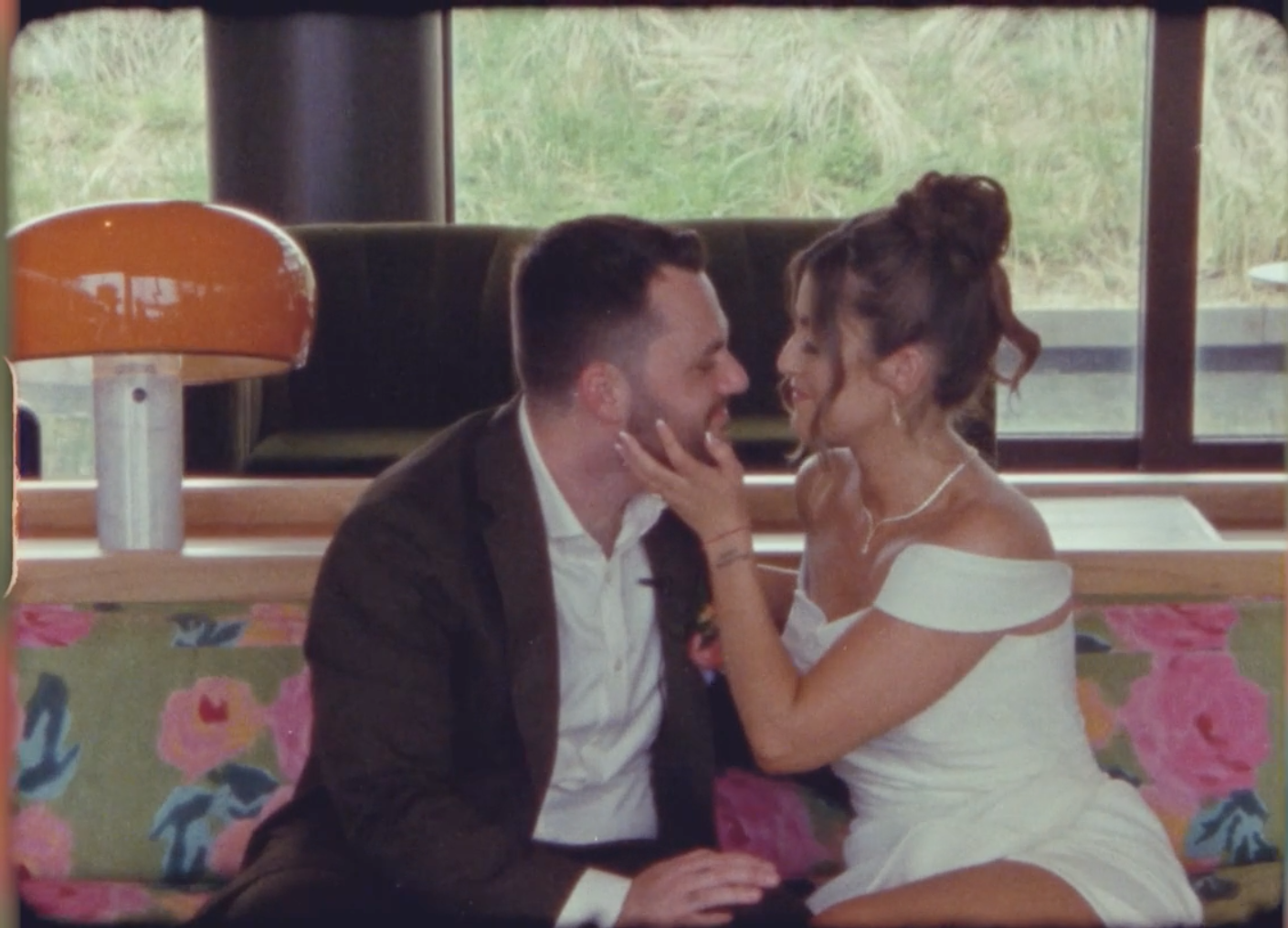 Asbury Park wedding at Porta shot on Super 8 film and digital cinematography.