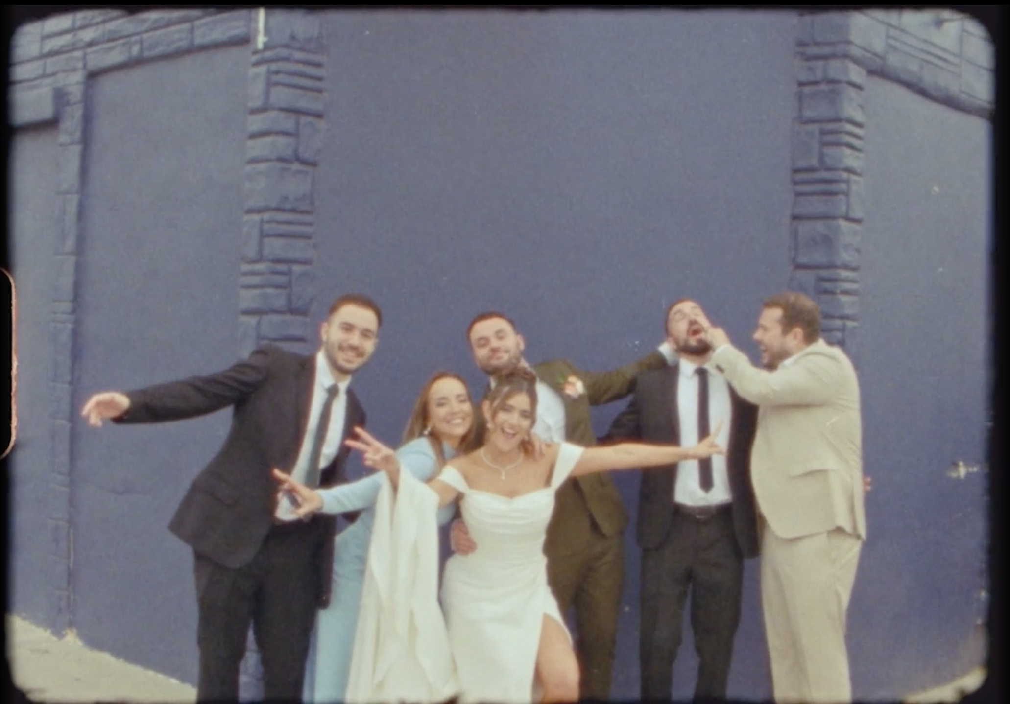 Y+J's super 8 wedding film is everything you'd want it to be for their Porta wedding. 