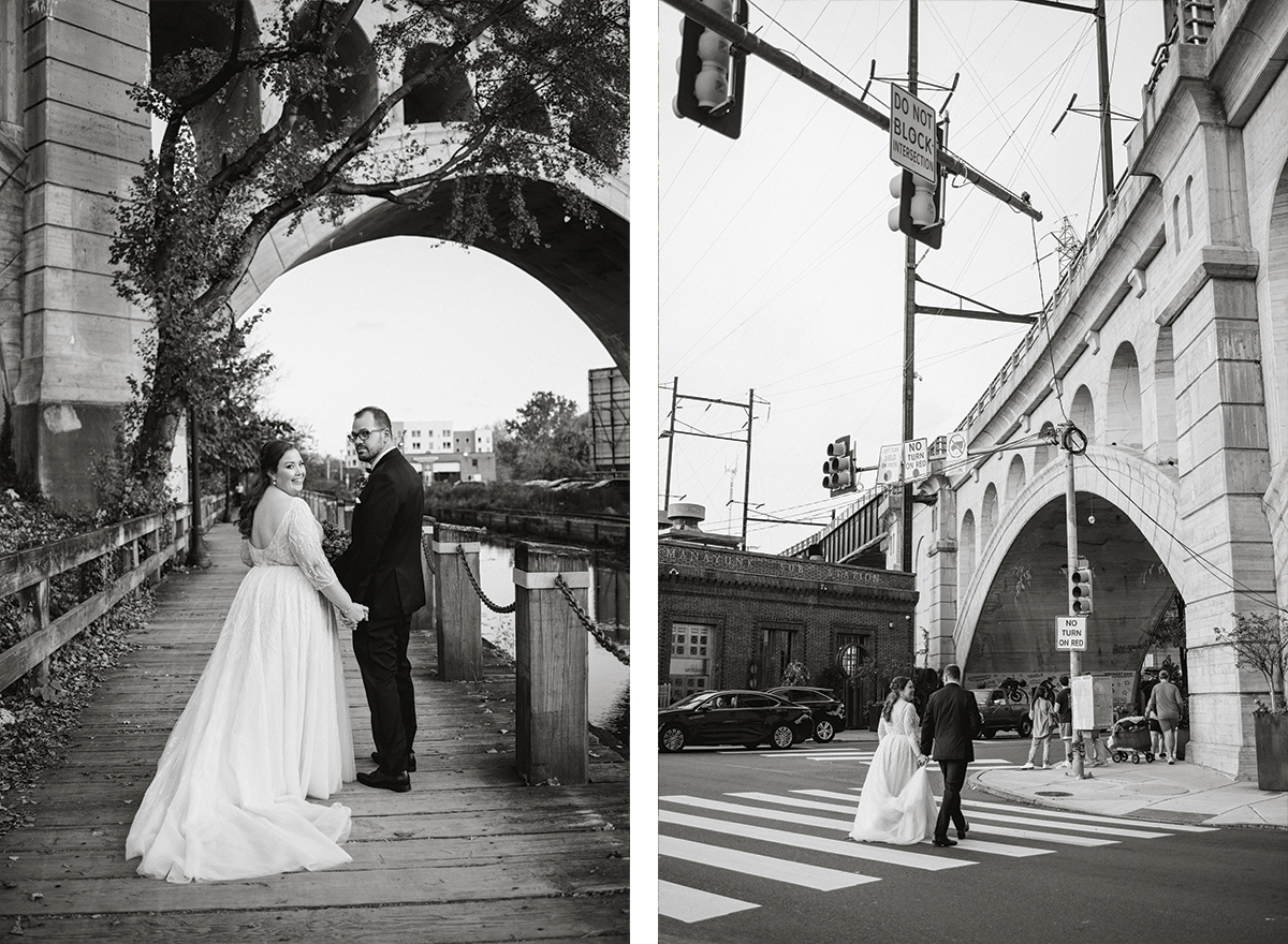 Timeless wedding photography of wedding at Artesano in Manayunk. 