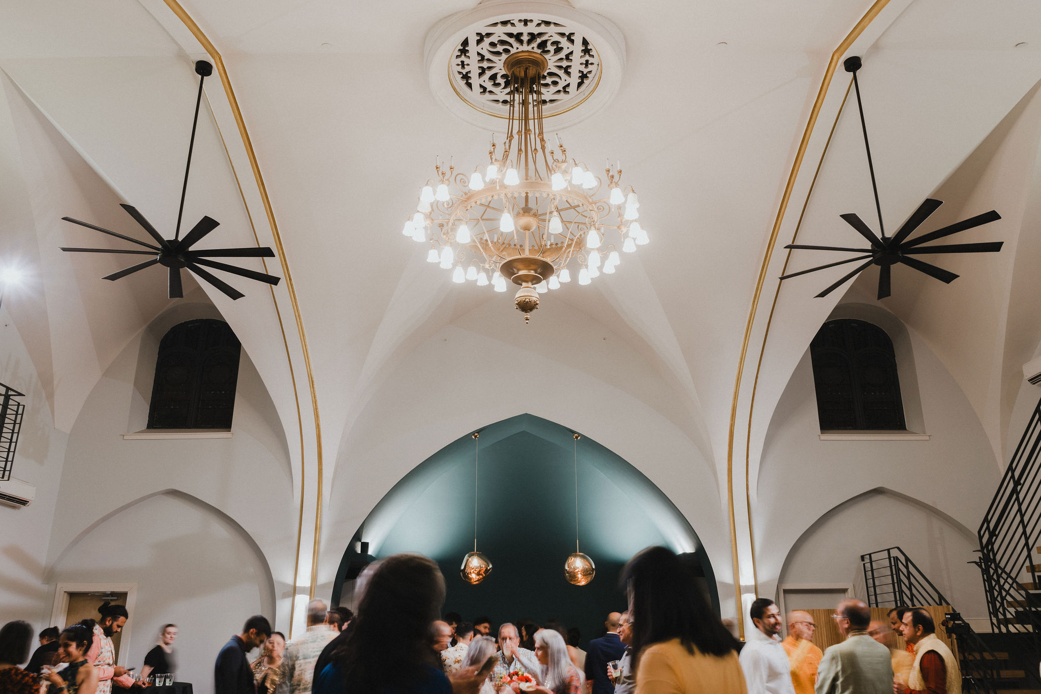 The Deacon is a modern, church wedding venue in Philadelphia, PA making it extremely unique and nontraditional. 