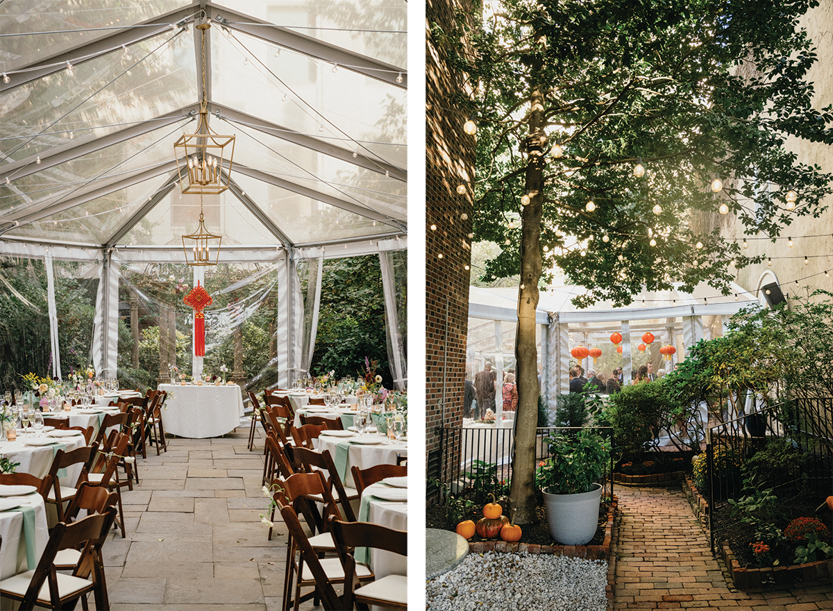 This Morris House Hotel wedding was beautiful, cultural, and so sweet. 