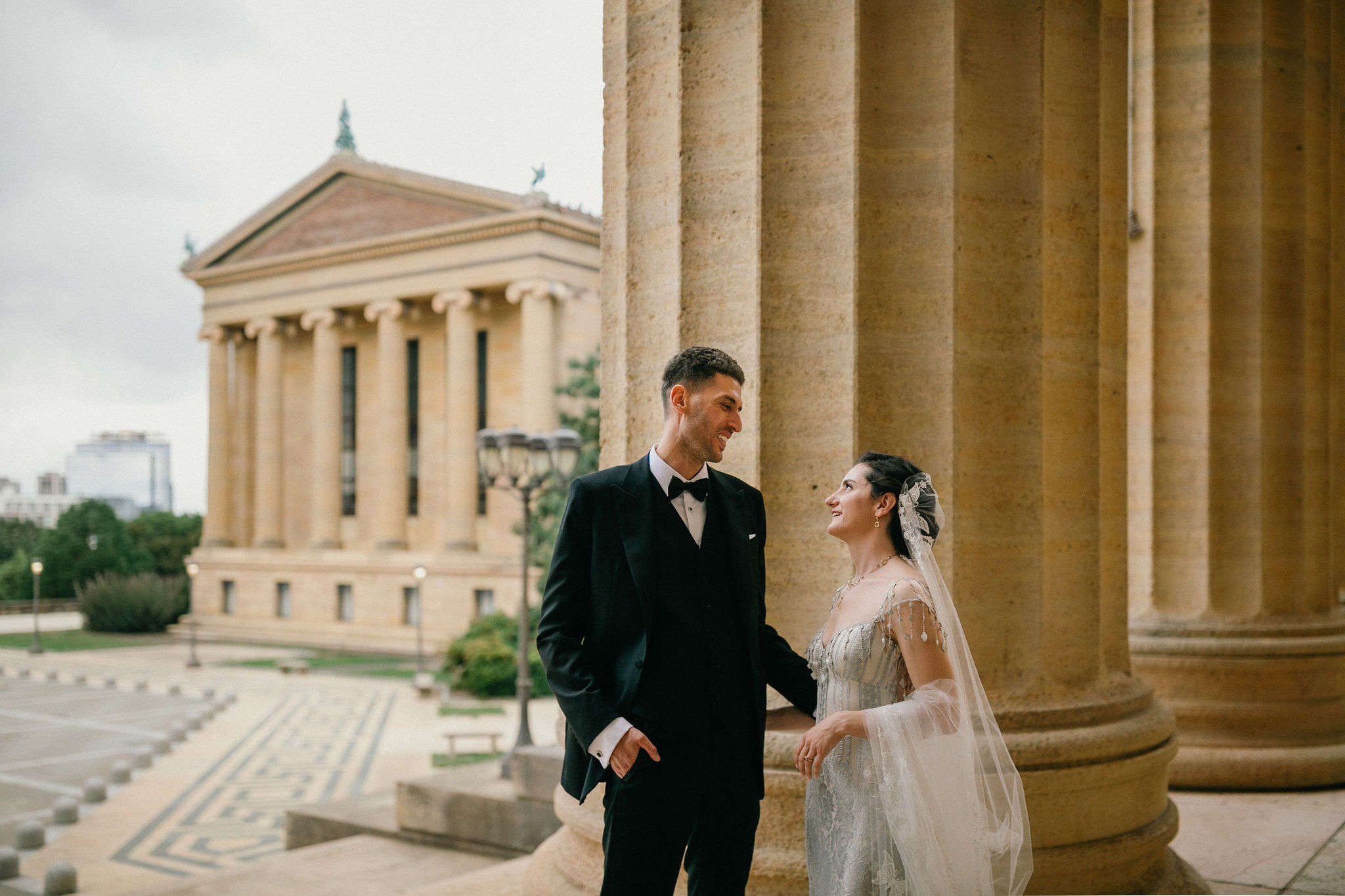 Philadelphia Museum of Art is one of the best museum wedding venues near Philadelphia.