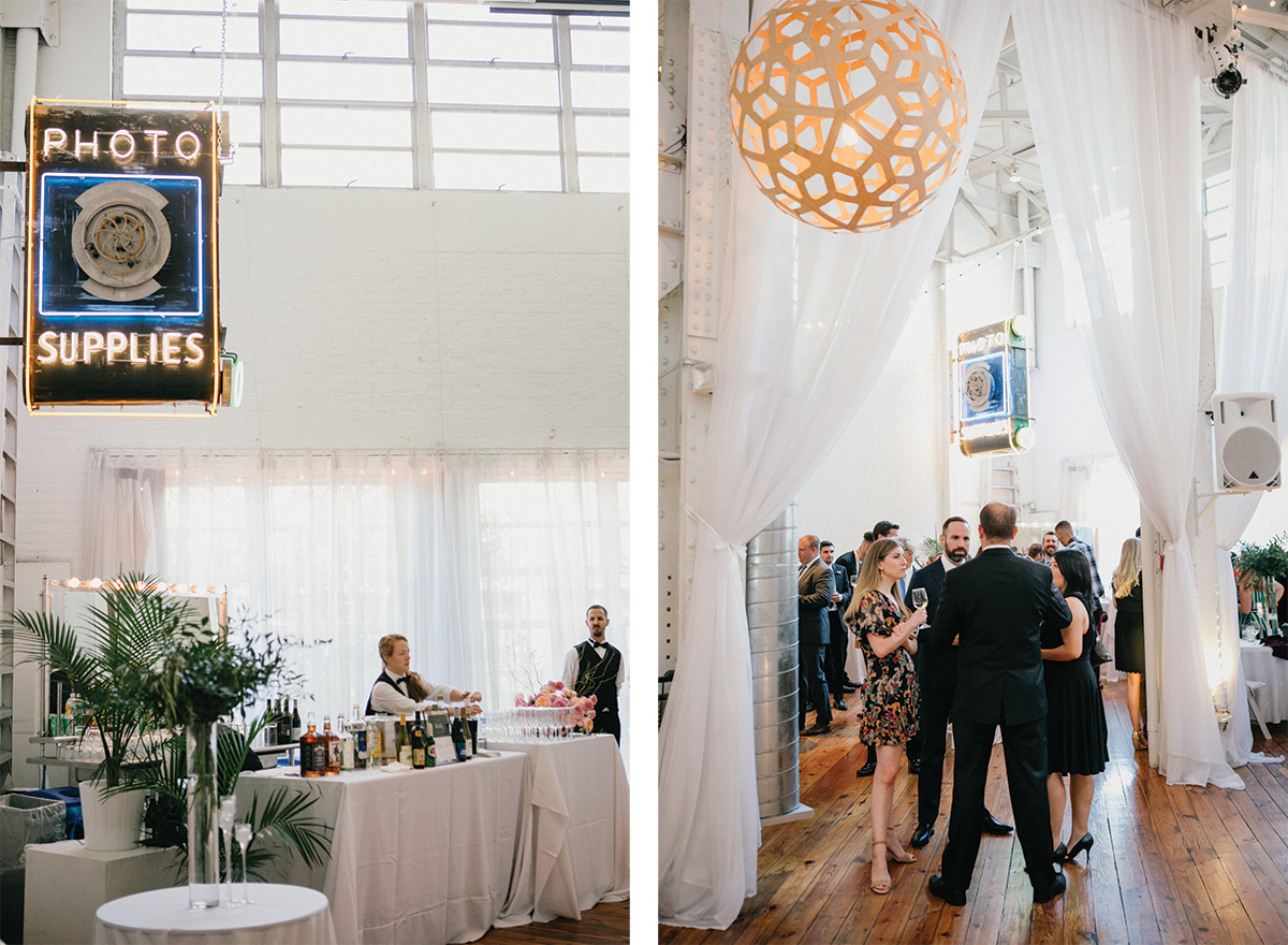 Philadelphia is full of unique wedding venues, including Power Plant Productions in Old City. 