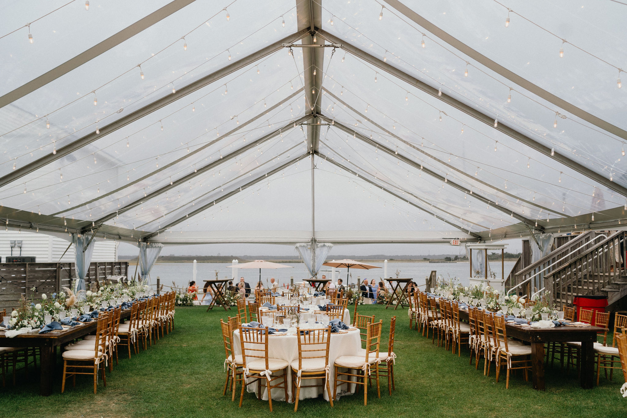 Handwoven details and natural textures enhance the beach wedding aesthetic.